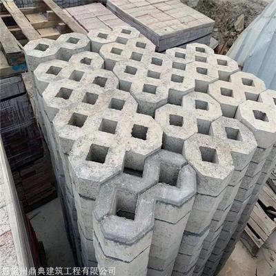 巴東縣井字植草磚 恩施鼎典綠化植草格生態磚引領綠色建設新風尚